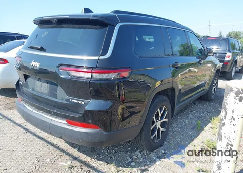 2024 Jeep Grand Cherokee L Limited 4X4 z USA, uszkodzony, nr VIN 1C4RJKBG3R8549670